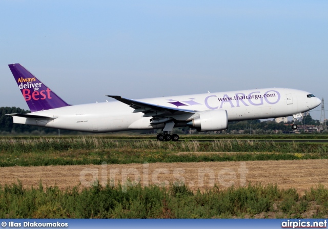 N775SA, Boeing 777F, Thai Cargo