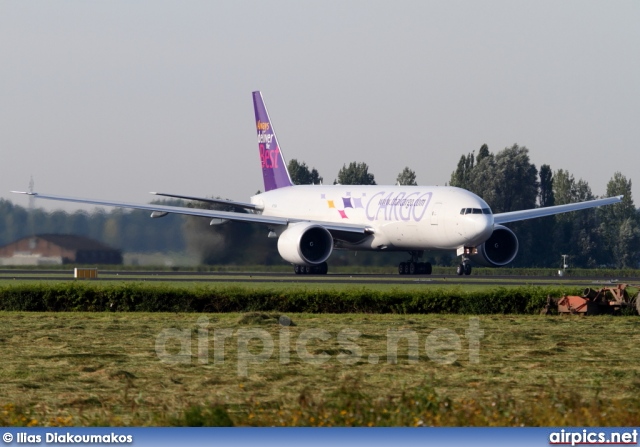 N775SA, Boeing 777F, Thai Cargo