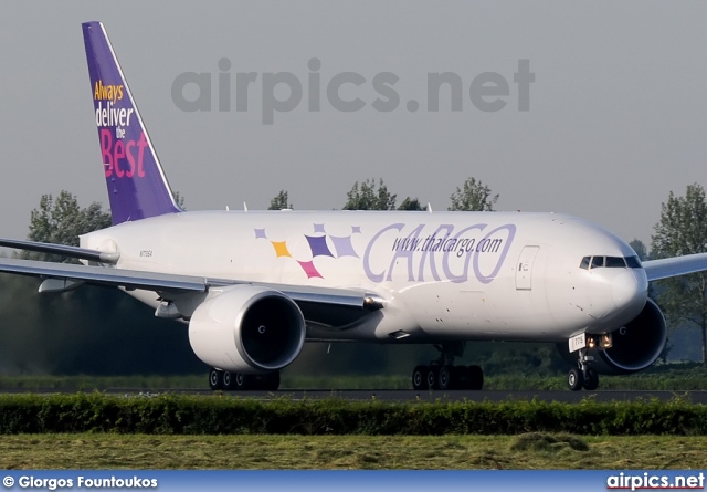 N775SA, Boeing 777F, Thai Cargo