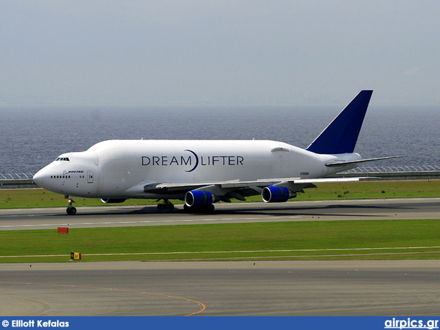 N780BA, Boeing 747-400LCF, Boeing