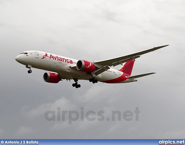 N782AV, Boeing 787-8 Dreamliner, Avianca