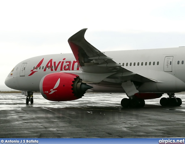 N782AV, Boeing 787-8 Dreamliner, Avianca