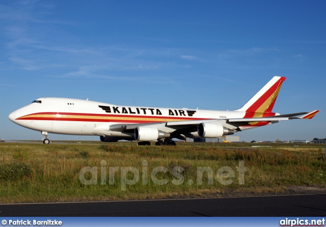 N782CK, Boeing 747-400ERF(SCD), Kalitta Air