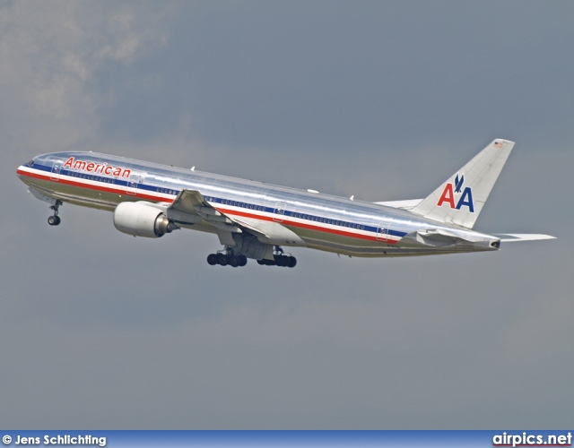 N783AN, Boeing 777-200ER, American Airlines