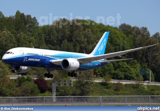 N787BA, Boeing 787-8 Dreamliner, Boeing