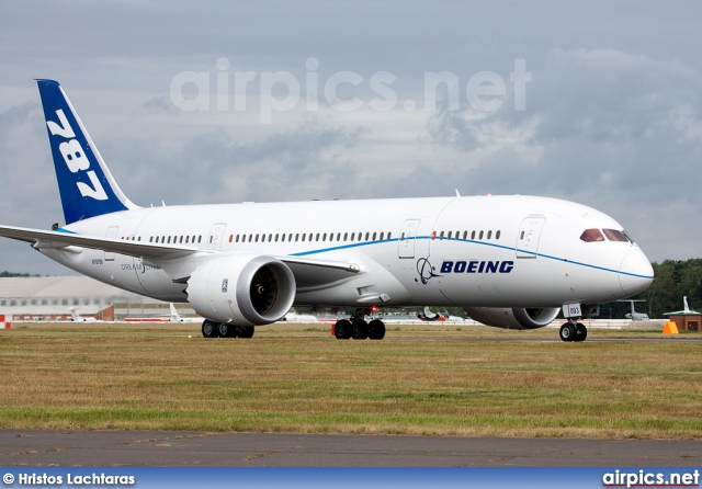 N787BX, Boeing 787-8 Dreamliner, Boeing