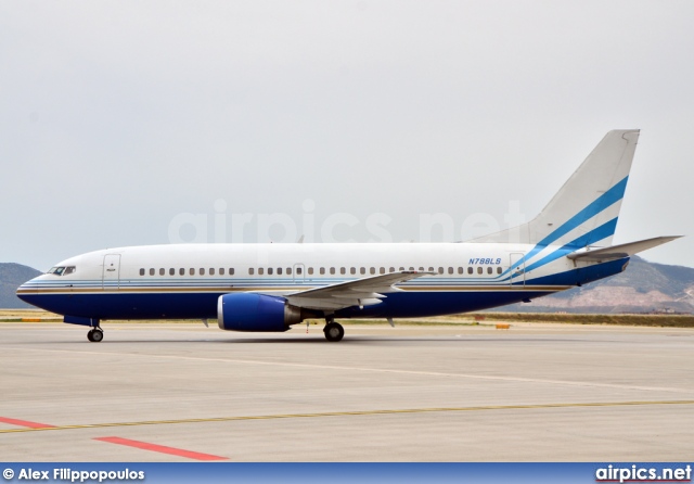 N788LS, Boeing 737-300, Private