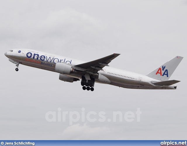 N791AN, Boeing 777-200ER, American Airlines