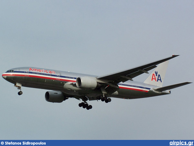 N791AN, Boeing 777-200ER, American Airlines