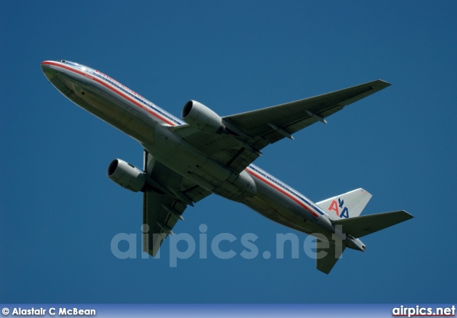 N799AN, Boeing 777-200ER, American Airlines