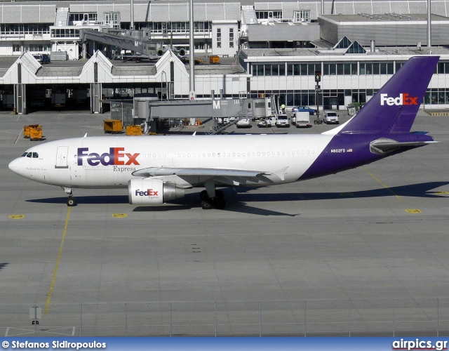 N802FD, Airbus A310-300F, Federal Express (FedEx)