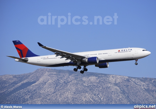 N802NW, Airbus A330-300, Delta Air Lines