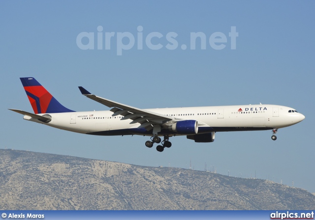 N804NW, Airbus A330-300, Delta Air Lines