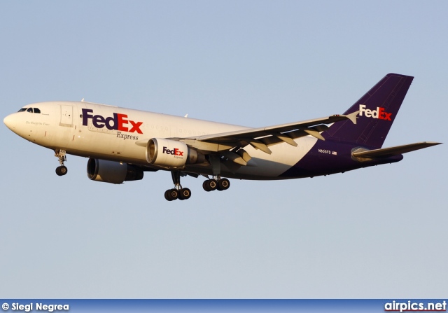 N805FD, Airbus A310-300F, Federal Express (FedEx)