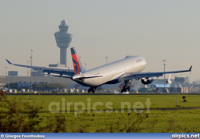 N805NW, Airbus A330-300, Delta Air Lines