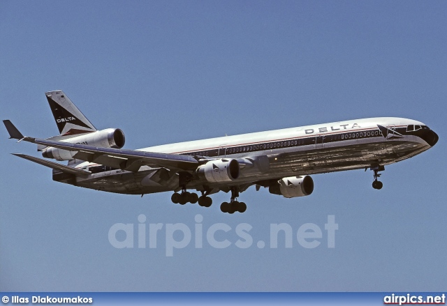 N807DE, McDonnell Douglas MD-11, Delta Air Lines