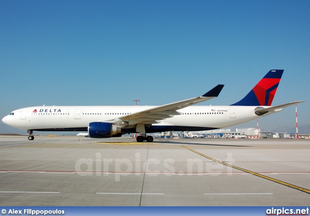 N809NW, Airbus A330-300, Delta Air Lines