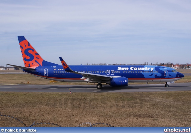 N809SY, Boeing 737-800, Sun Country Airlines