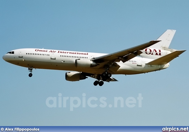 N810AX, McDonnell Douglas DC-10-30ER, Omni Air International