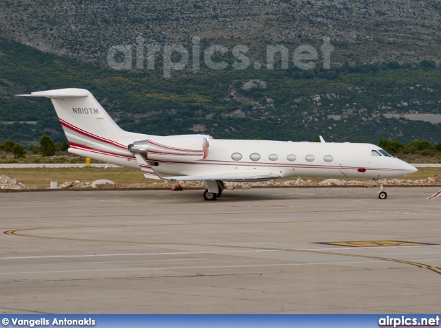 N810TM, Gulfstream IV-SP, Private