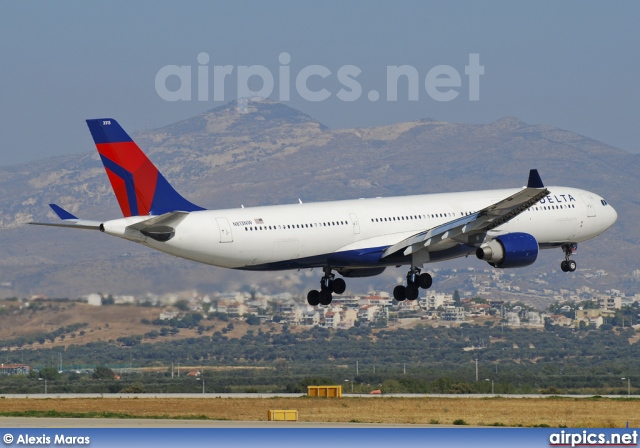 N813NW, Airbus A330-300, Delta Air Lines