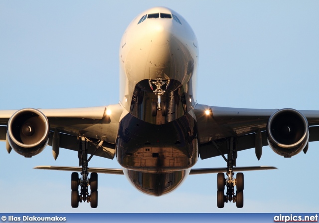 N813NW, Airbus A330-300, Northwest Airlines