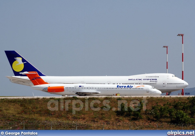 N814PG, McDonnell Douglas MD-83, EuroAir