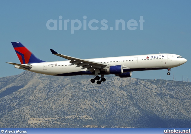 N819NW, Airbus A330-300, Delta Air Lines