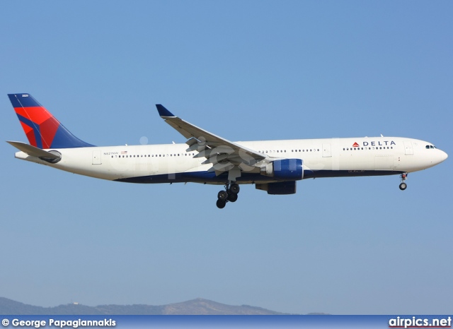 N821NW, Airbus A330-300, Delta Air Lines