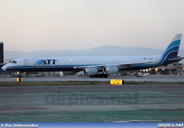 N822BX, Douglas DC-8-71F, Air Transport International