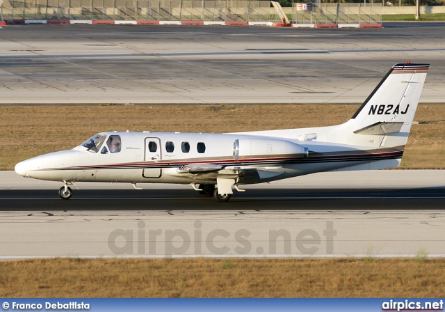 N82AJ, Cessna 501-Citation ISP, Private