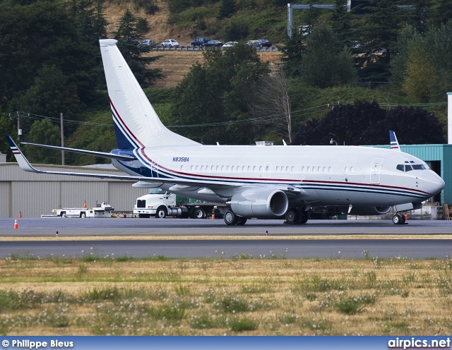 N835BA, Boeing 737-700/BBJ, Boeing