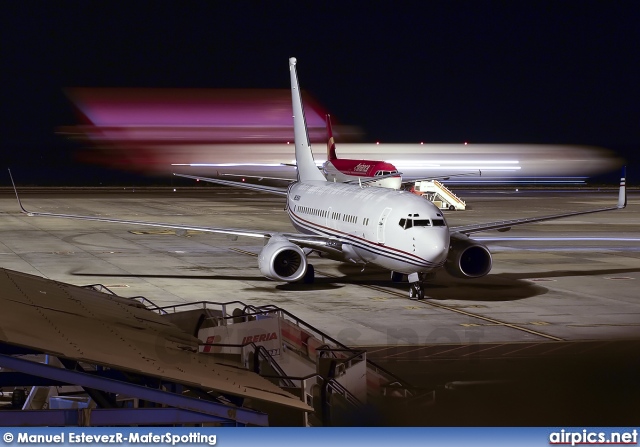 N835BA, Boeing 737-700/BBJ, Boeing