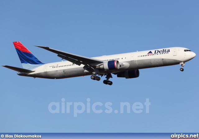 N835MH, Boeing 767-400ER, Delta Air Lines