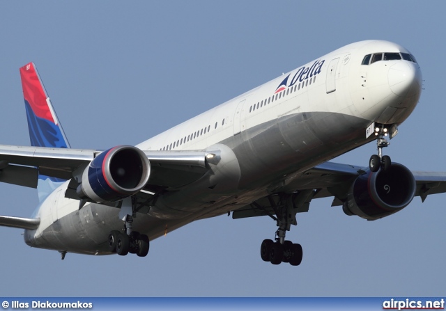 N841MH, Boeing 767-400ER, Delta Air Lines