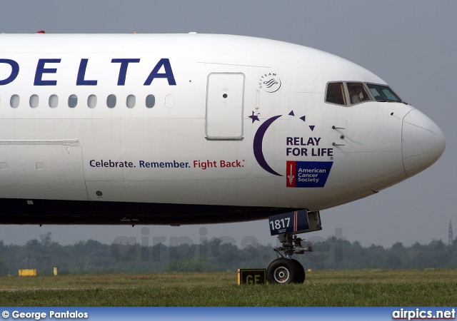 N841MH, Boeing 767-400ER, Delta Air Lines