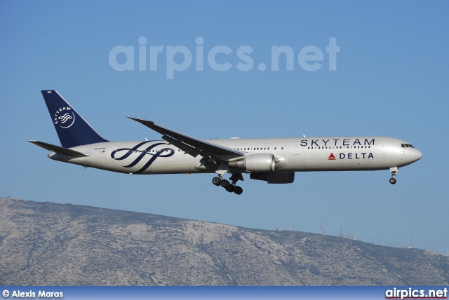 N844MH, Boeing 767-400ER, Delta Air Lines