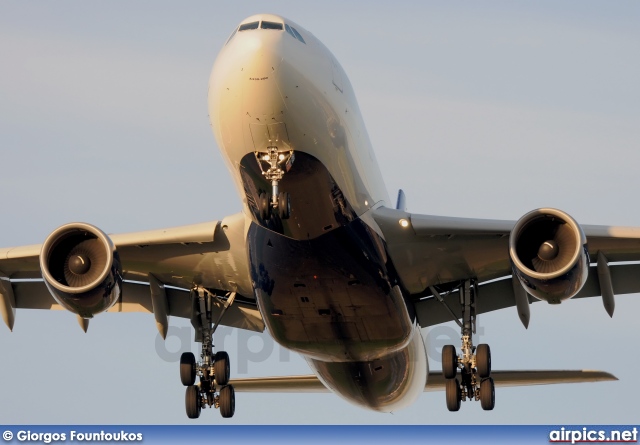 N852NW, Airbus A330-200, Delta Air Lines