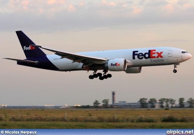 N853FD, Boeing 777F, Federal Express (FedEx)