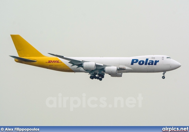 N853GT, Boeing 747-8F(SCD), Polar Air Cargo