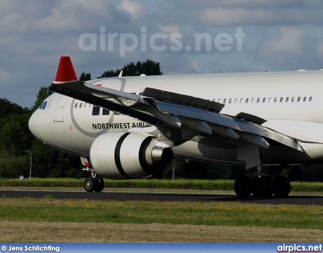 N855NW, Airbus A330-200, Northwest Airlines