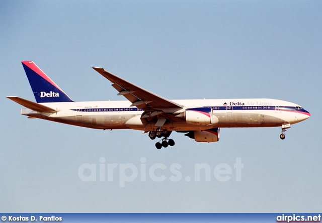 N860DA, Boeing 777-200ER, Delta Air Lines