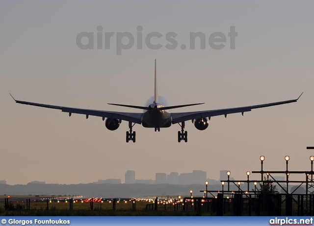 N861NW, Airbus A330-200, Delta Air Lines