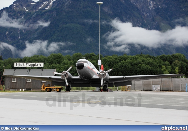 N86U, Douglas C-47A Skytrain, Austrian Airlines (First DC-3 Dakota Club)