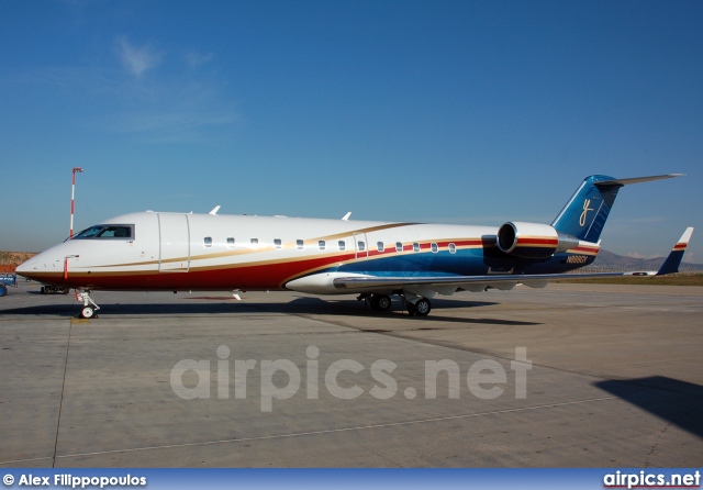 N888GY, Bombardier Challenger 850, Private