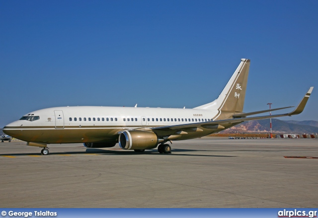 N88WR, Boeing 737-700/BBJ, Wynn Resorts