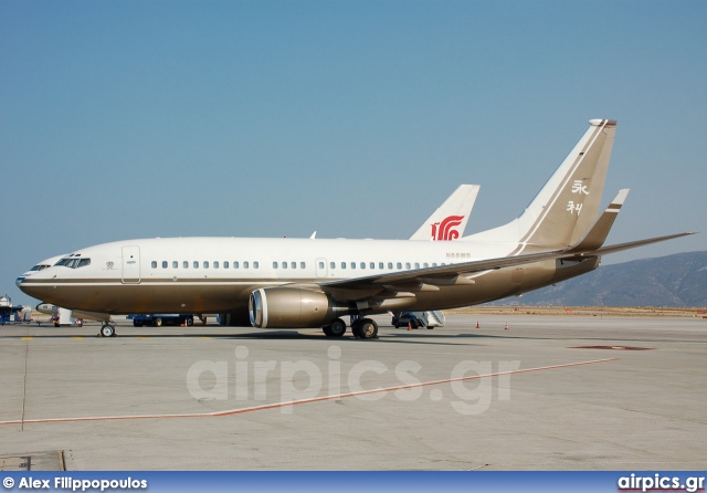 N88WR, Boeing 737-700/BBJ, Wynn Resorts