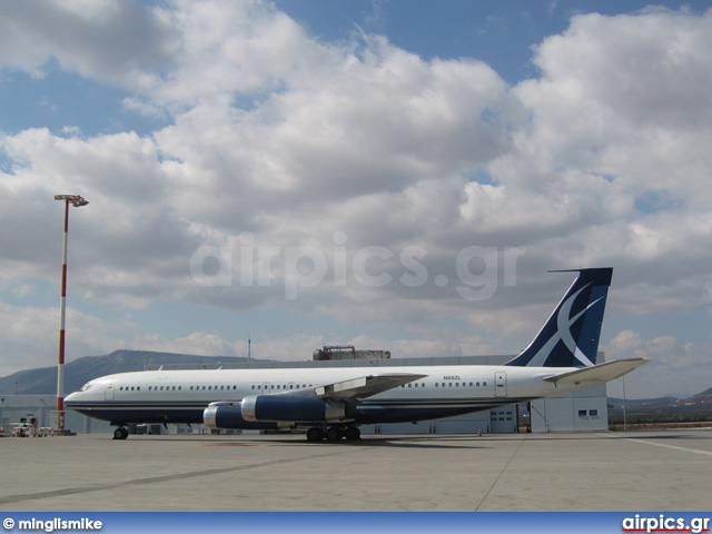 N88ZL, Boeing 707-300B, Lowa