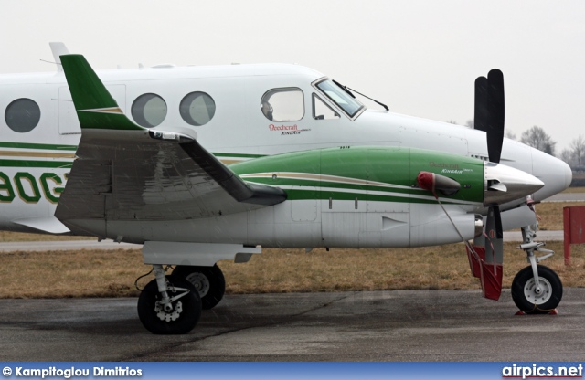 N890GT, Beechcraft C90 GTi King Air, Private