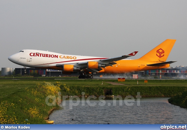 N901AR, Boeing 747-400F(SCD), Centurion Air Cargo